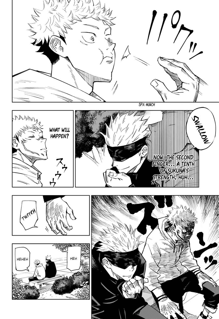 Jujutsu Kaisen Chapter 2 image 22